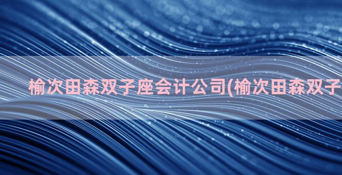 榆次田森双子座会计公司(榆次田森双子座二手房)